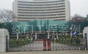 韶關(guān)市人民政府電動(dòng)伸縮門案例