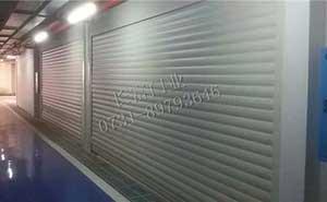 米蘭春天卷簾車庫(kù)門案例 - 中出網(wǎng)-智能出入口與停車充電門戶