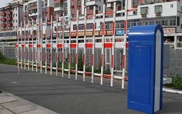 圓弧機(jī)箱柵欄道閘