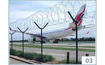 鋅鋼護(hù)欄 - 機(jī)場護(hù)欄網(wǎng)
