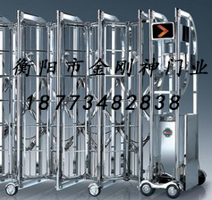 精鋼門309電動伸縮門