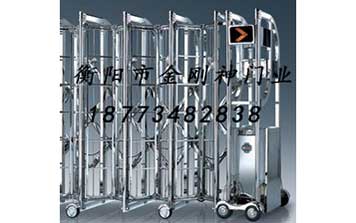 精鋼門309電動(dòng)伸縮門