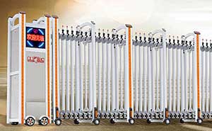 鋁合金伸縮門 - 現(xiàn)代二號鋁合金伸縮門