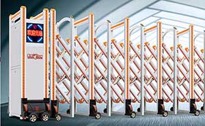 鋁合金伸縮門 - 現(xiàn)代四號鋁合金伸縮門