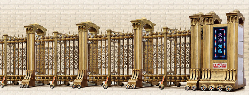 羅馬之輝一號(hào)鋁合金伸縮門