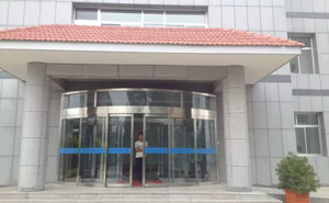 中共榆林市榆陽區(qū)委自動門案例