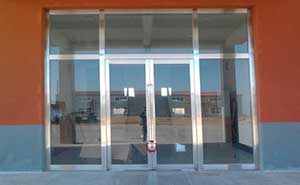 內(nèi)蒙古天明機(jī)械有限公司自動(dòng)門案例