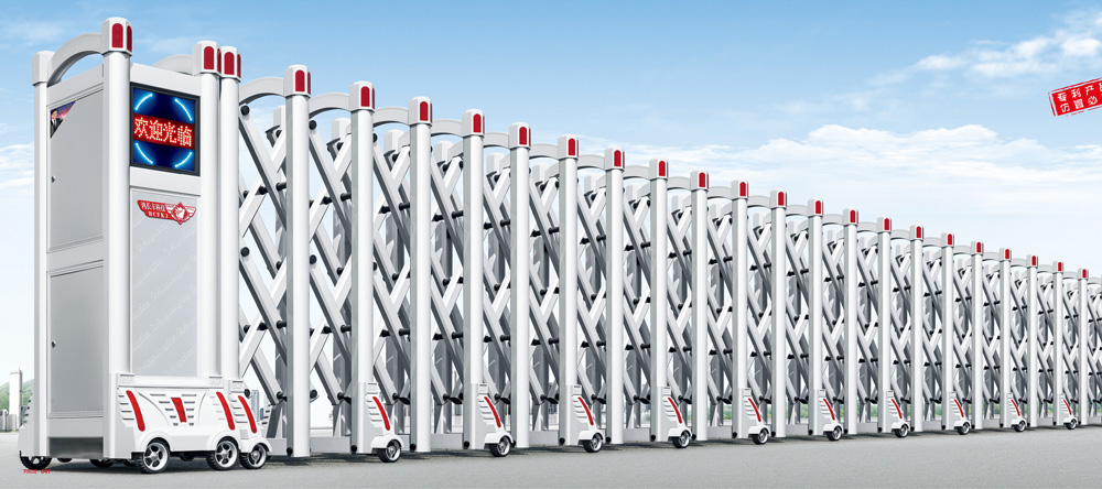 天鷹王K2伸縮門(mén)