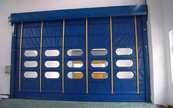 堆積式卷簾門