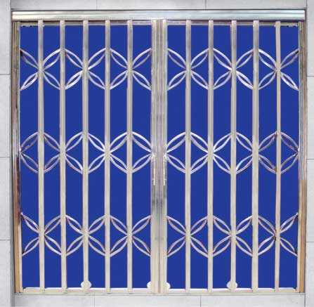 不銹鋼拉閘門(mén)