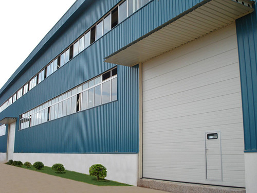 工業(yè)滑升門