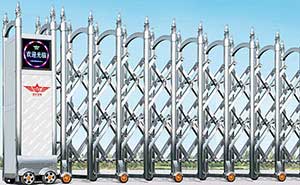 不銹鋼伸縮門 - 亮劍B(不銹鋼)-SSCL-J1723不銹鋼伸縮門