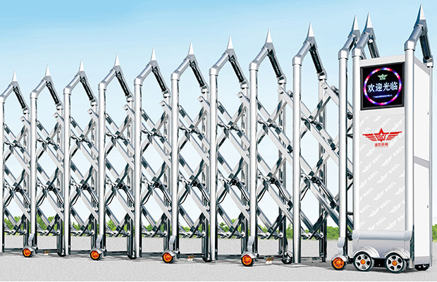 亮劍D(不銹鋼)-SSCL-J1724不銹鋼伸縮門