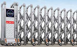 不銹鋼伸縮門(mén) - 領(lǐng)航C-SSCL-J1336不銹鋼伸縮門(mén)