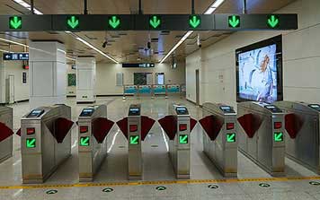 人行通道閘機(jī)