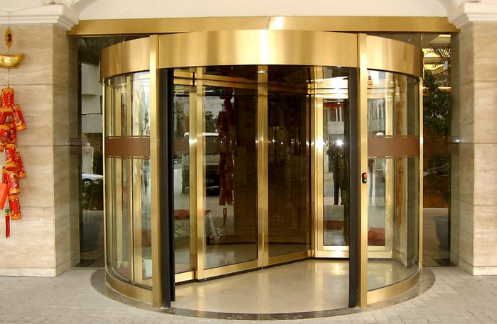 兩翼豪華旋轉(zhuǎn)門