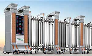 不銹鋼伸縮門 - 巨航708-B不銹鋼伸縮門