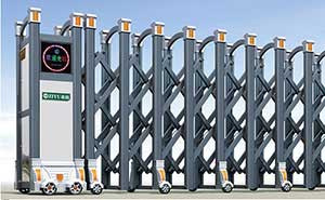 領(lǐng)航809-A鋁合金伸縮門