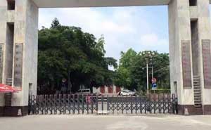 柳州市人民政府伸縮門案例