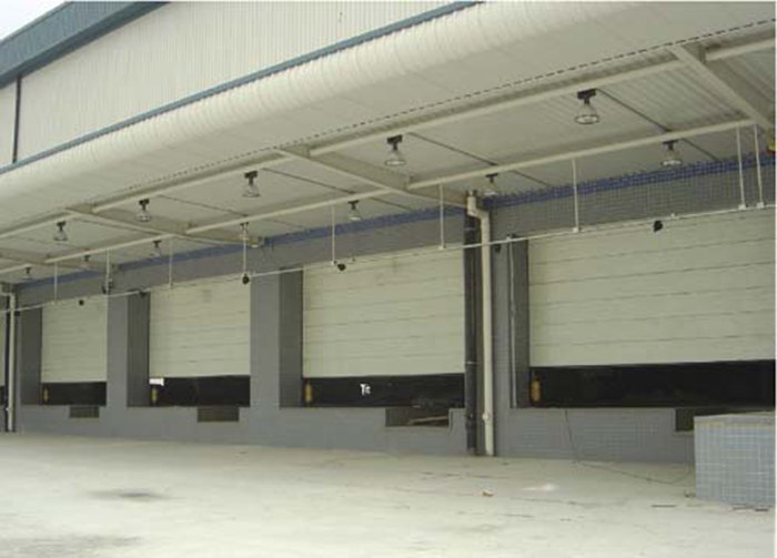 工業(yè)提升門(mén)