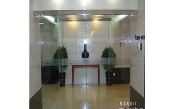 玻璃感應(yīng)門