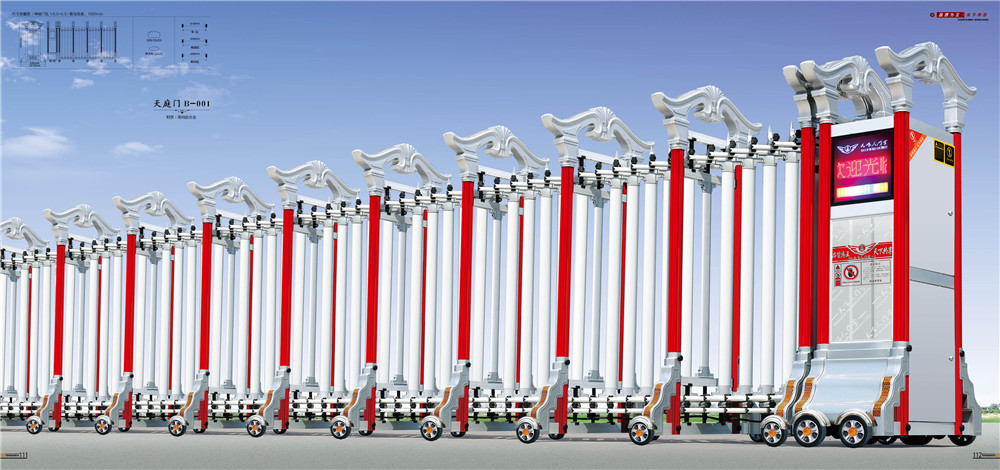 天庭門B001電動(dòng)伸縮門