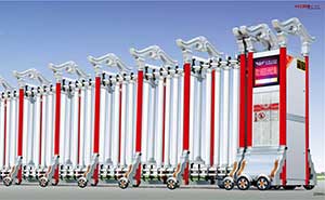 天庭門B001電動伸縮門