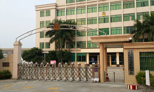 臺山邊防檢查站伸縮門案例 - 中出網(wǎng)-智能出入口與停車充電門戶