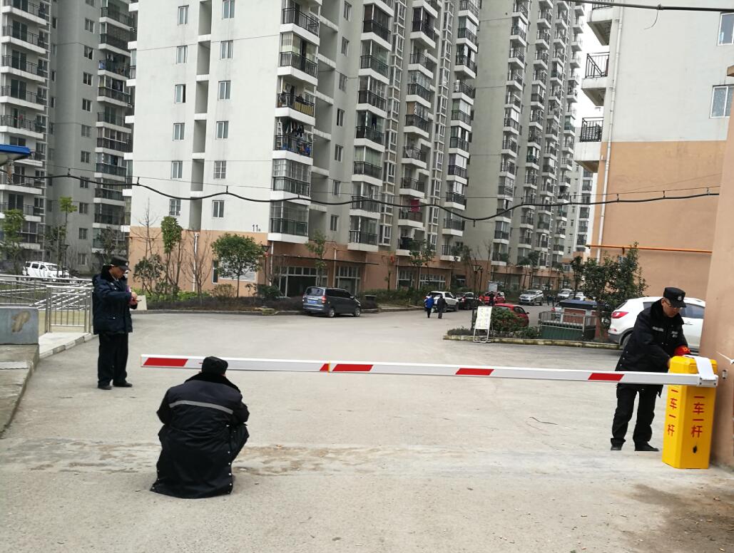 貴陽(yáng)觀(guān)山湖區(qū)金陽(yáng)保障房電動(dòng)花桿道閘案例 - 中出網(wǎng)-智能出入口與停車(chē)充電門(mén)戶(hù)