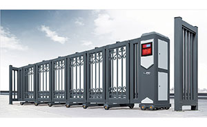 電動折疊門 - 致尚折疊門ZS-03