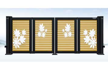 電動折疊門 - 智能折疊門CMZD-1802