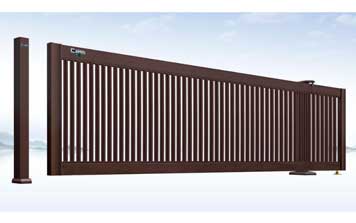 懸浮平移門 - 庭院懸浮門TYXF-1801