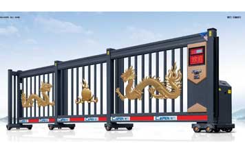 分段平移門 - 智能分段門CMFD-20