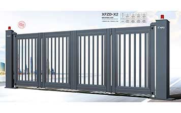 電動折疊門 - 懸浮折疊門XFZD-X2