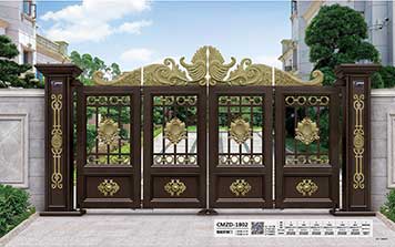 電動折疊門 - 智能折疊門CMZD-1802