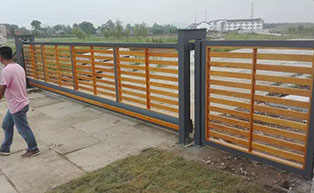 江蘇無錫懸浮門工程案例