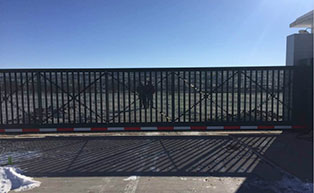 內(nèi)蒙古旗下營進站懸浮門CM745工程案例