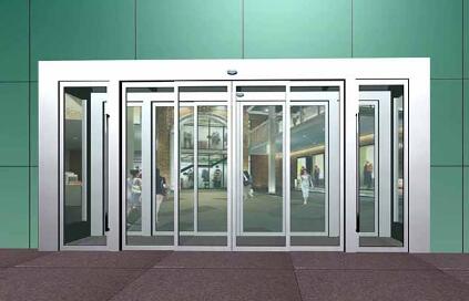 自動(dòng)重疊門