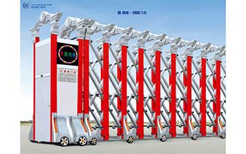 鴻圖電動(dòng)伸縮門