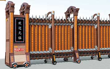 電動(dòng)伸縮門