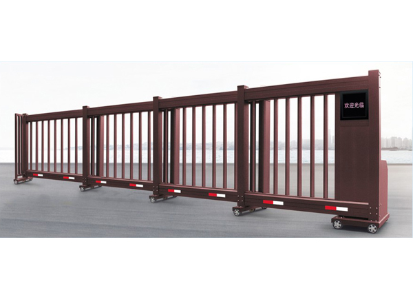 智能分段直線平移門