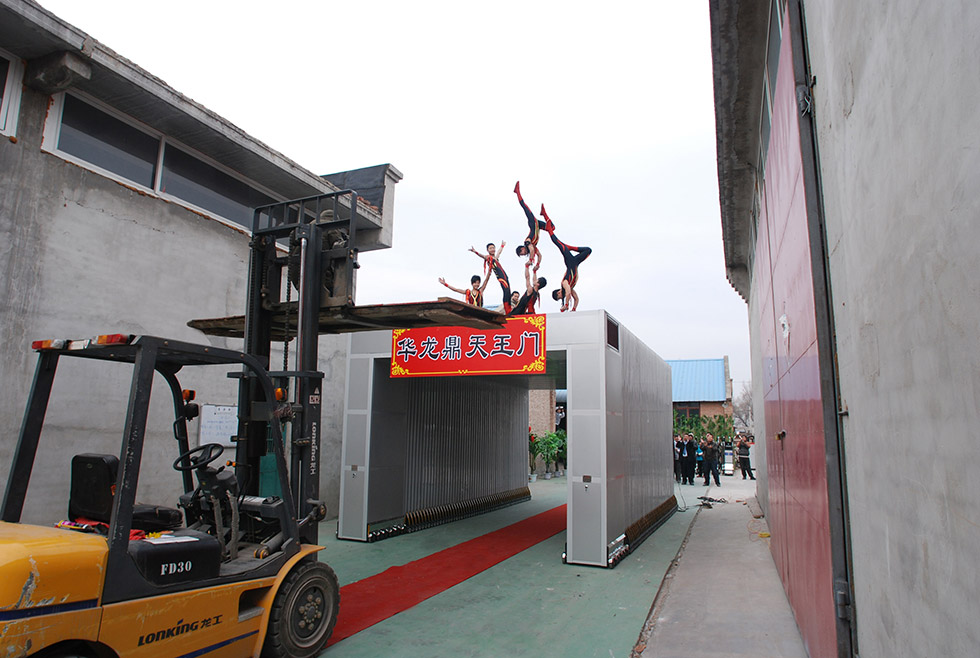 鋁合金通道門(mén)03