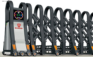 鋁合金伸縮門(mén)