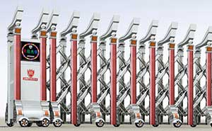 君悅-16032不銹鋼伸縮門(mén)