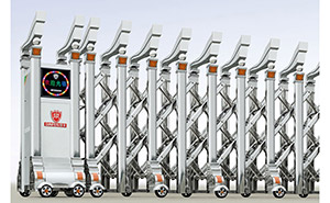 不銹鋼伸縮門(mén) - 君悅-16034不銹鋼伸縮門(mén)