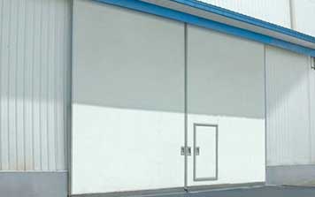 工業(yè)平移門