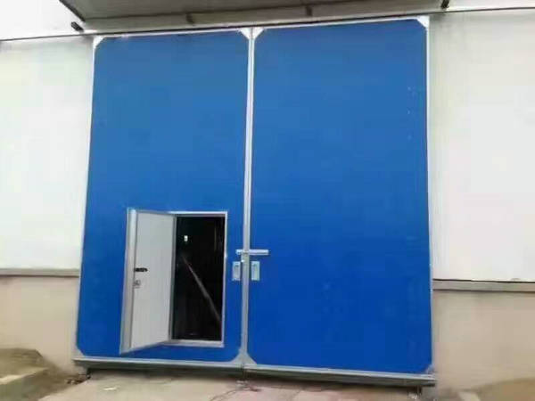 工業(yè)平移門(mén)