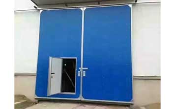 工業(yè)平移門