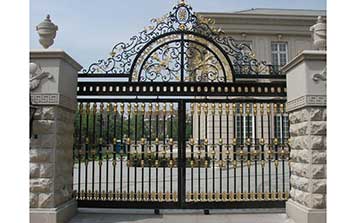 鋁藝大門(mén) - 鋁藝大門(mén)