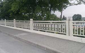 石排生態(tài)園欄桿圍墻護欄案例 - 中出網(wǎng)-智能出入口與停車充電門戶